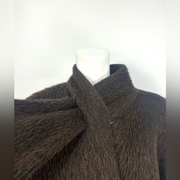Vintage Gianfranco Ferre Alpaca Wool Blend Coat - Picture 7 of 16
